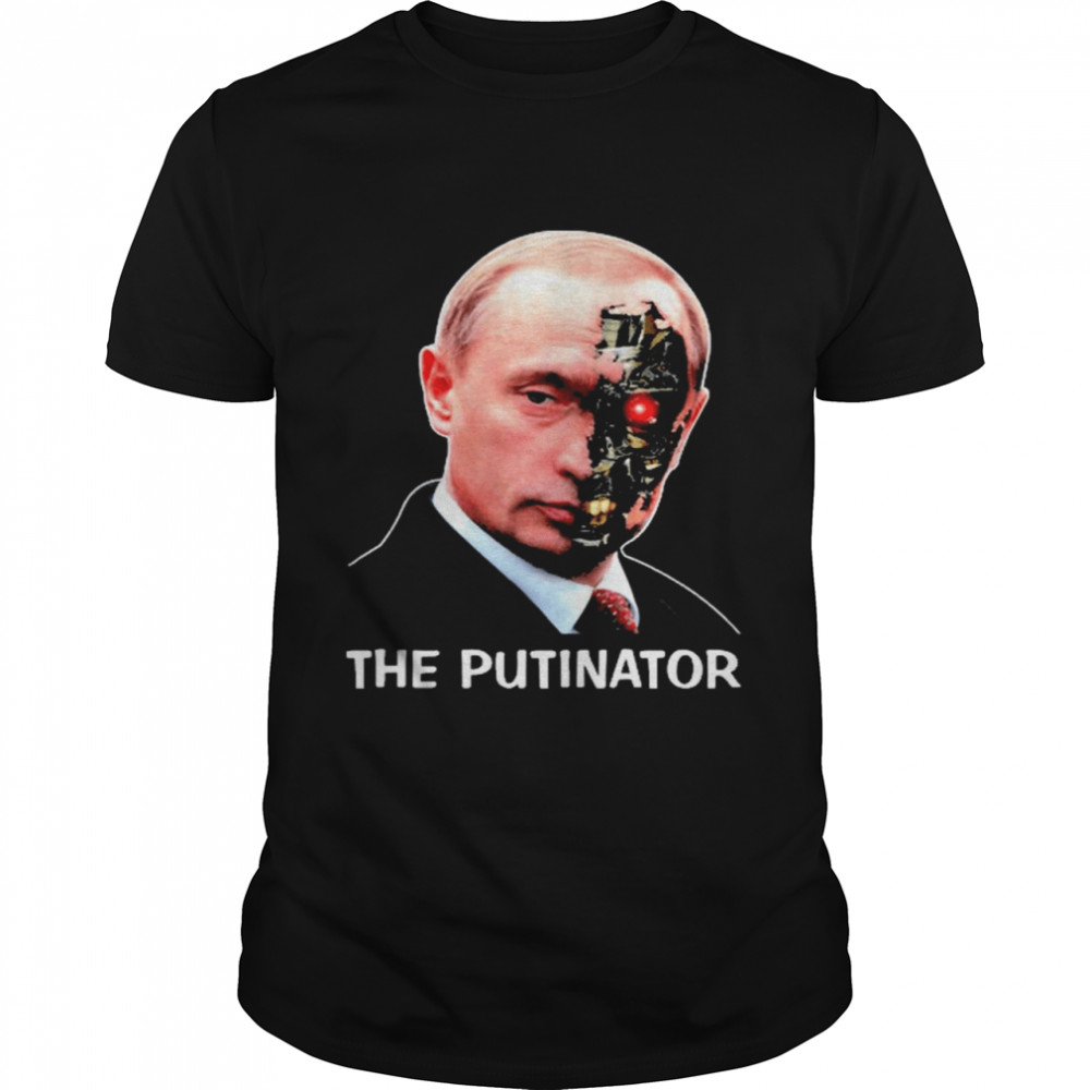 The Putinator Puck Putin 2022 Shirt