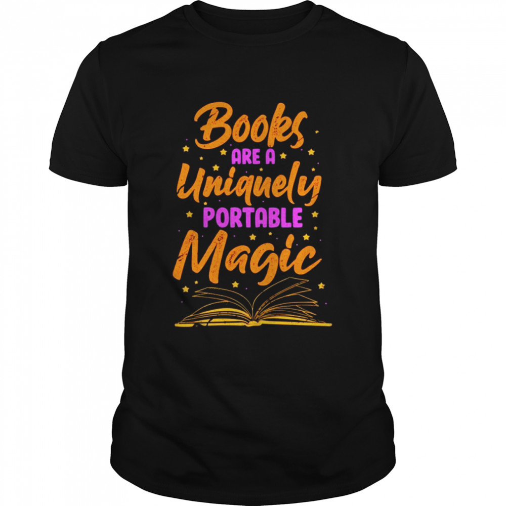 Reading Book Literature Library Bookworm Reader  Classic Men's T-shirt