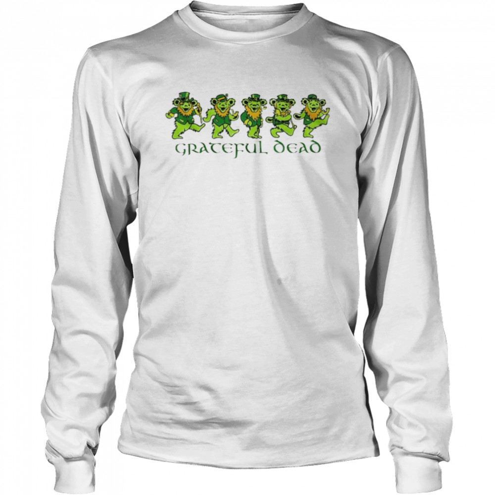 Grateful dead dancing bears Halloween shirt - Kingteeshop