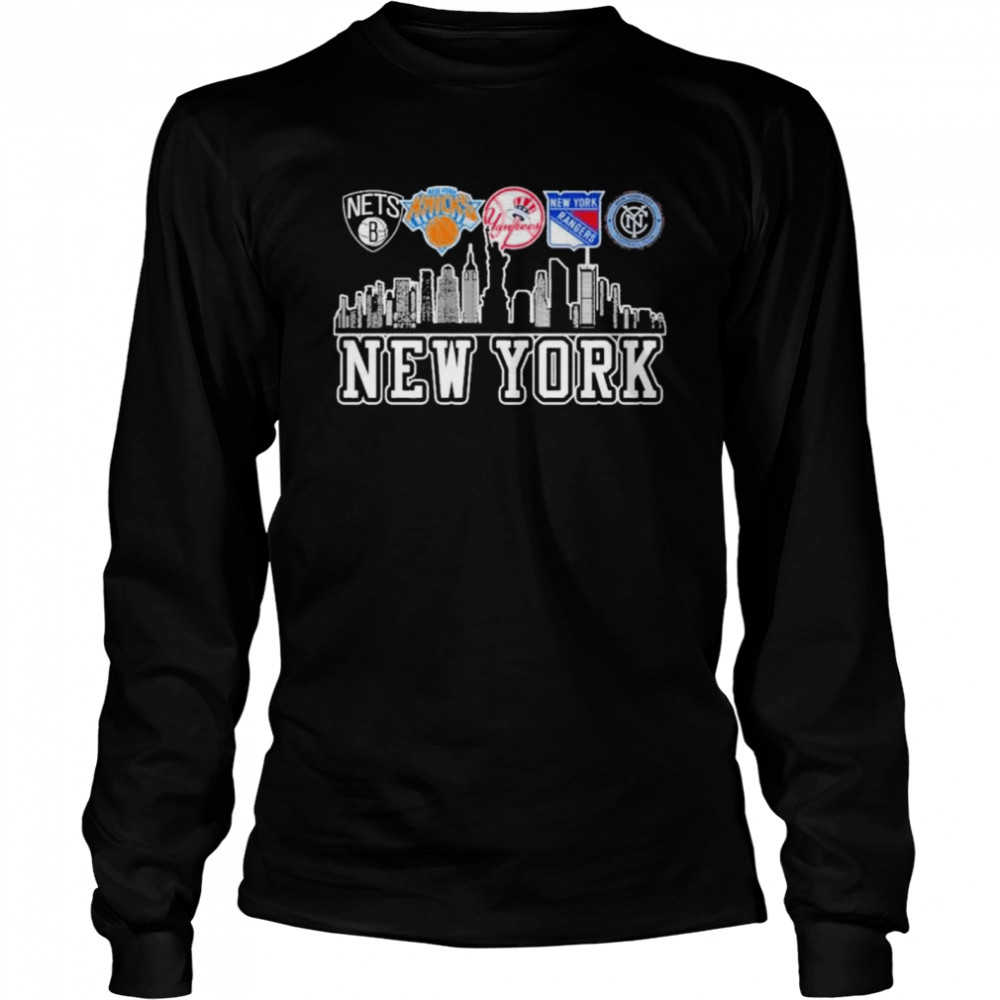 New York Knicks New York Rangers New York Yankees And New York