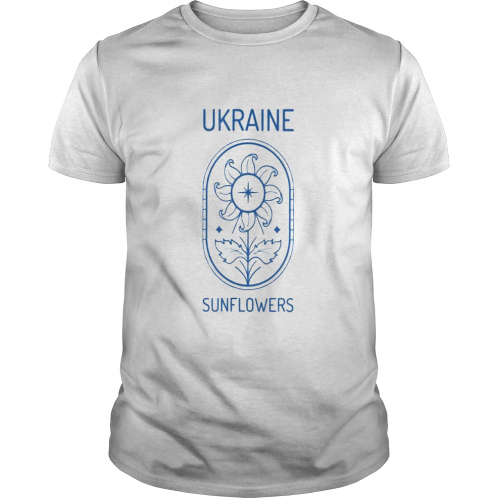 Ukraine Sunflowers Peace Vintage Love Ukraine shirt