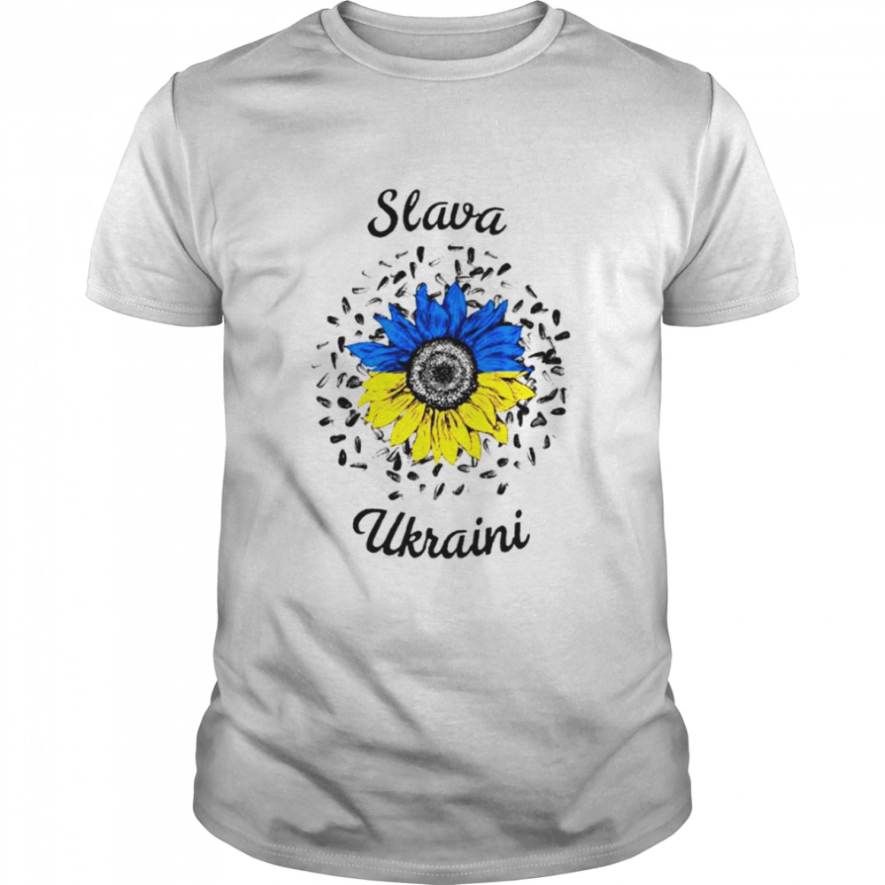 Stand With Ukraine Slava Ukraini shirt