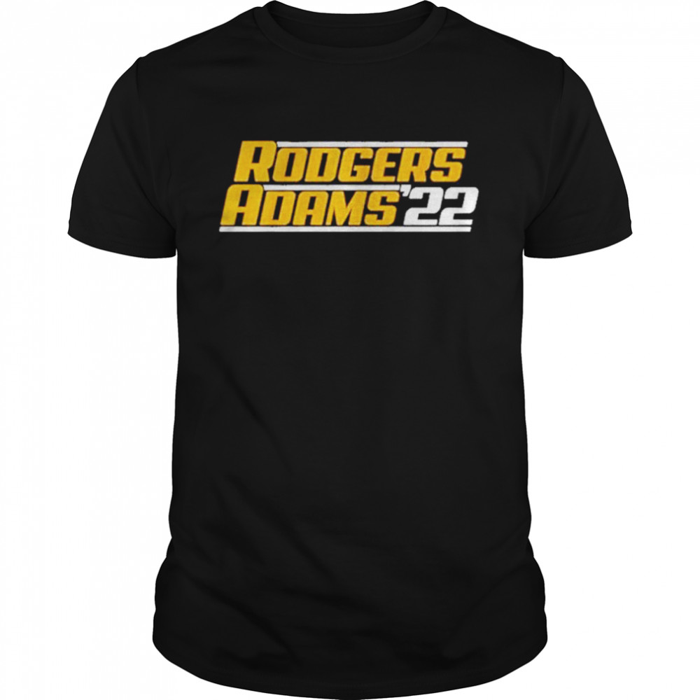 Aaron Rodgers Davante Adams shirt Classic Men's T-shirt