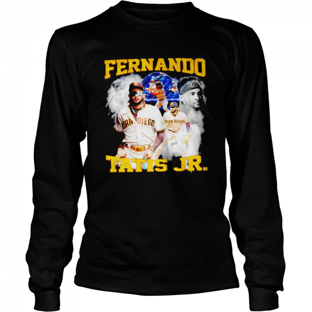 Fernando Tatis Jr. San Diego Padres Women's Player V-Neck T-Shirt