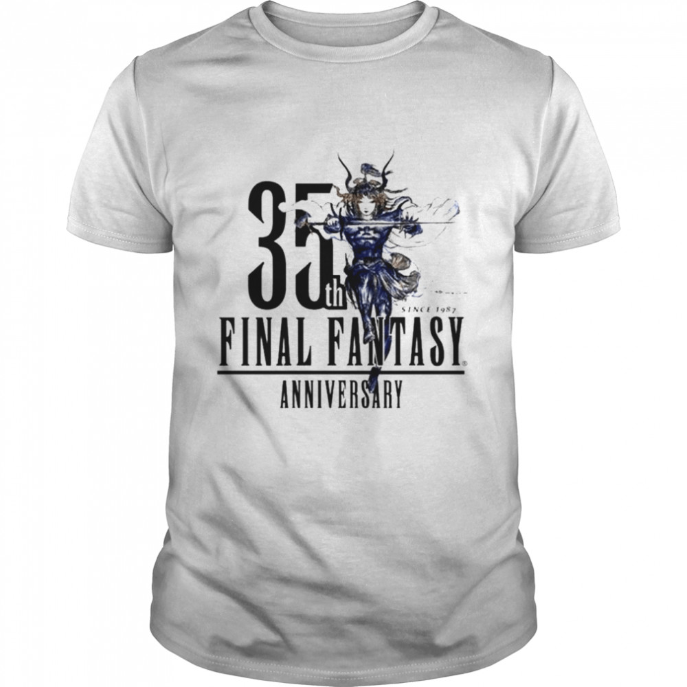 Final Fantasy 35Th Anniversary Shirt