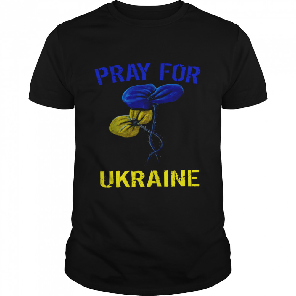 Pray for ukraine shirt