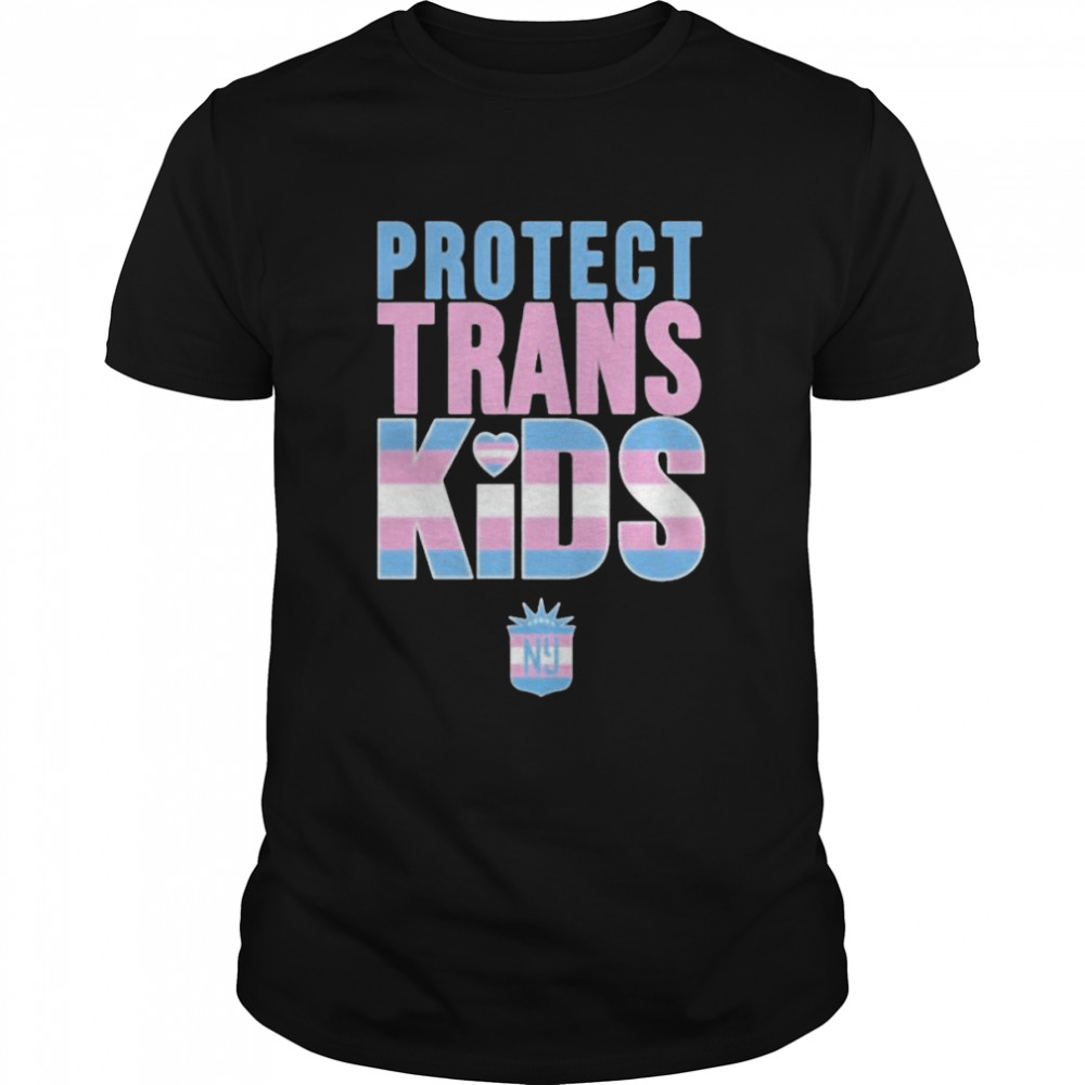 Protect Trans Kids Gotham FC Tie Dye shirt
