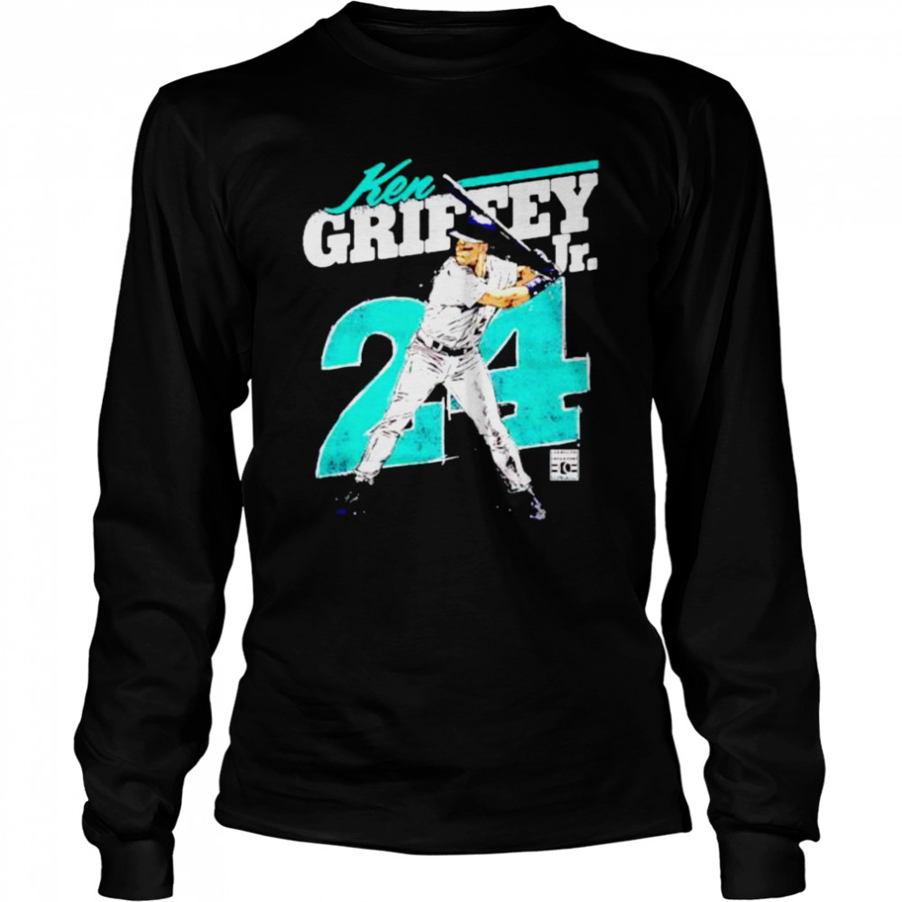 Ken Griffey Jr. - Ken Griffey Jr Seattle Mariners - Long Sleeve T-Shirt