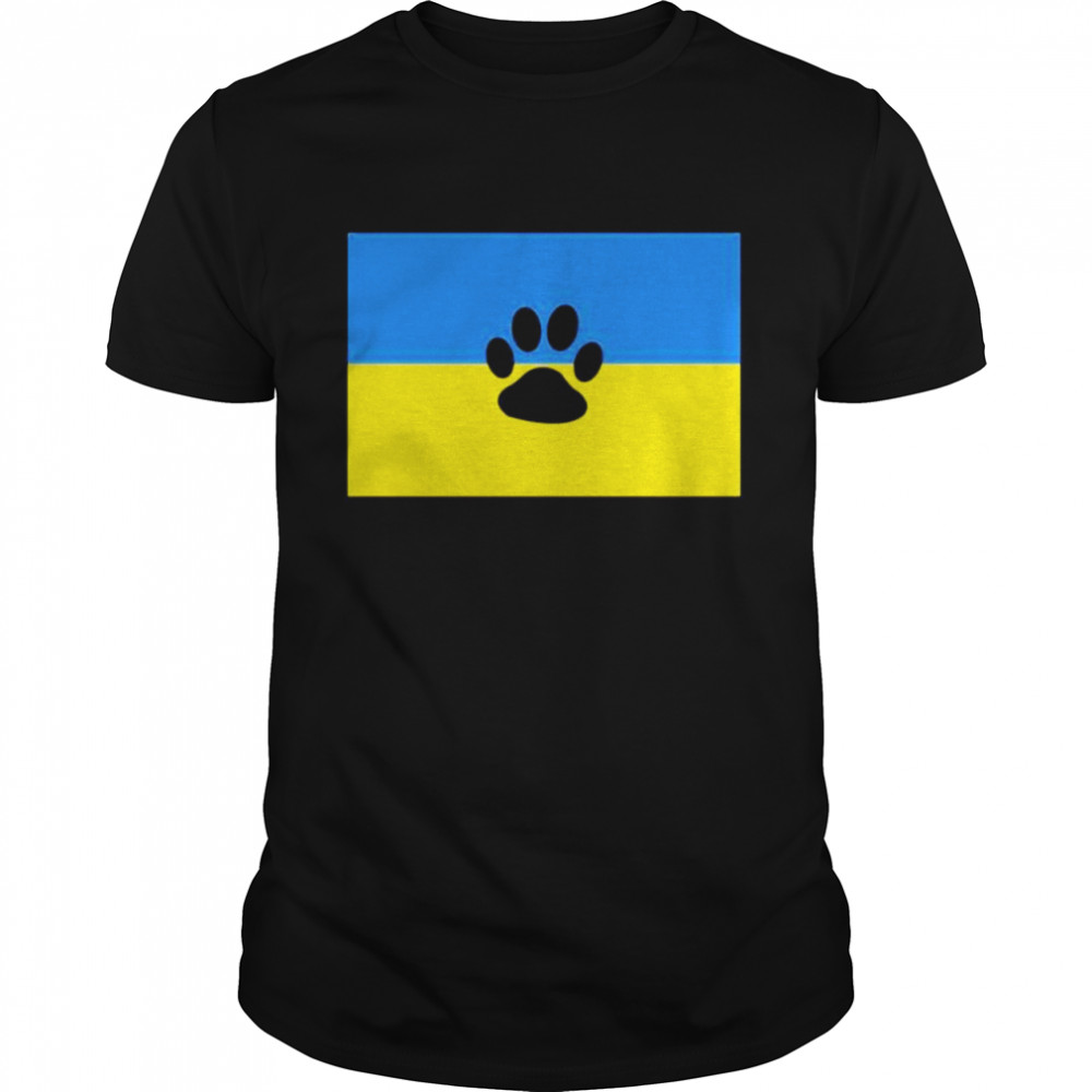 Support Animal Ukraine Russian War Support Animal Ukraine T-Shirt
