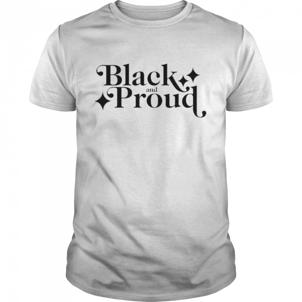 Black and proud shirt Classic Men's T-shirt