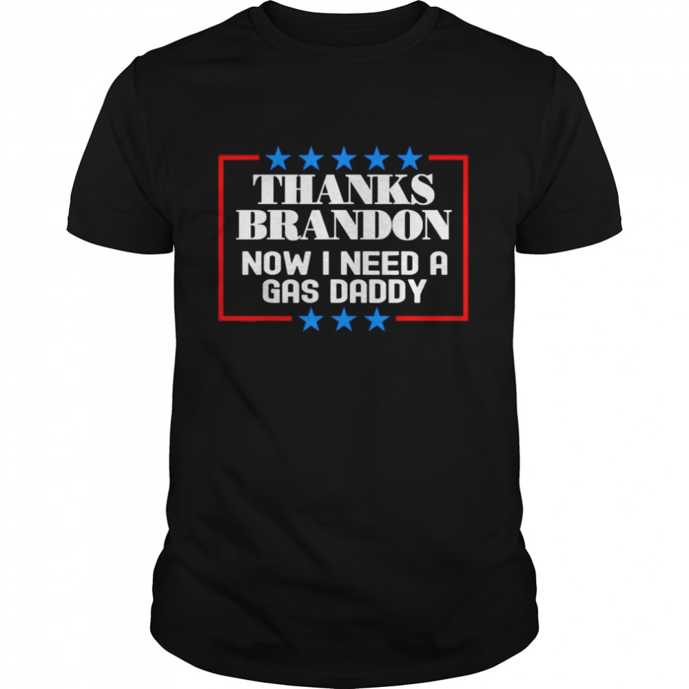 Thanks Brandon now I need a gas daddy shirt