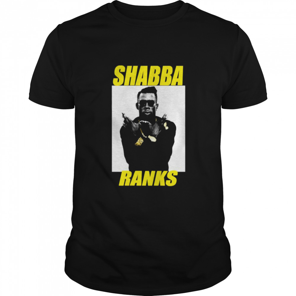 Shabba Ranks T- Classic Men's T-shirt