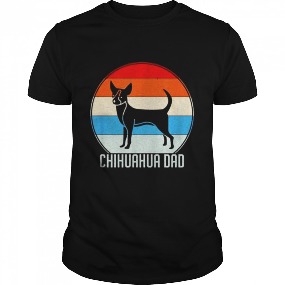 Chihuahua Dad Vintage Shirt