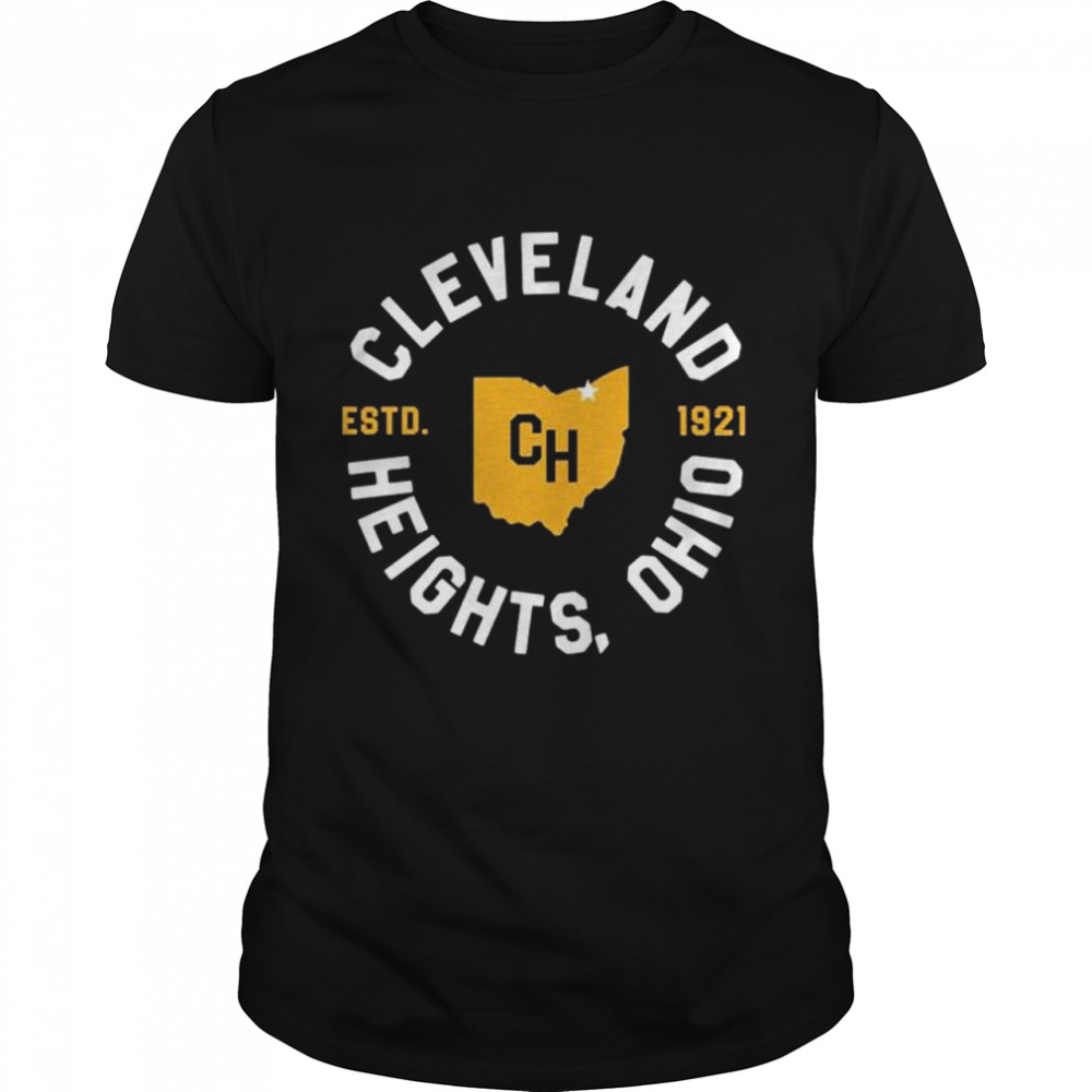 Cleveland Heights Ohio Estd 1921 Shirt