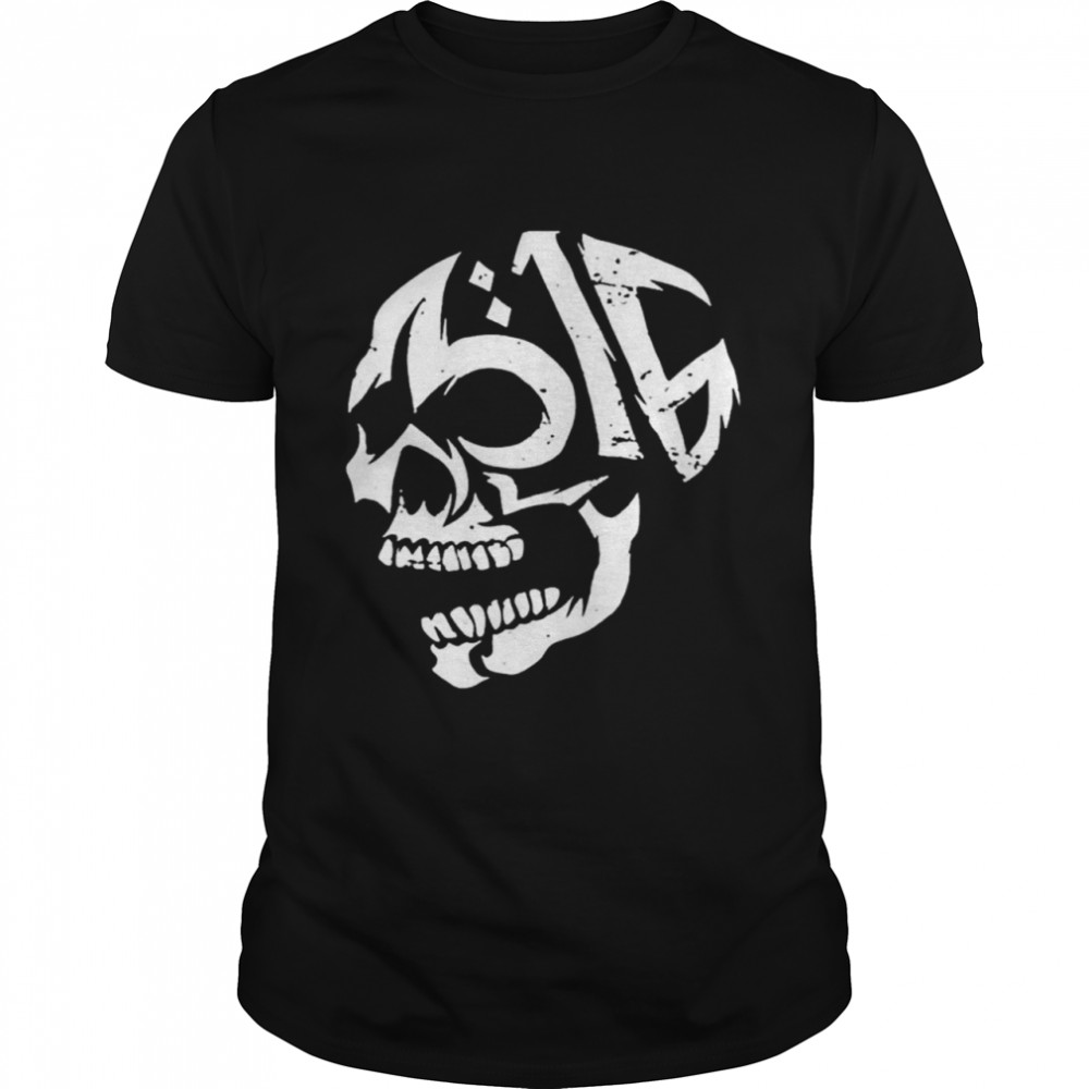 Cold Steve Austin 3 16 Skull Shirt