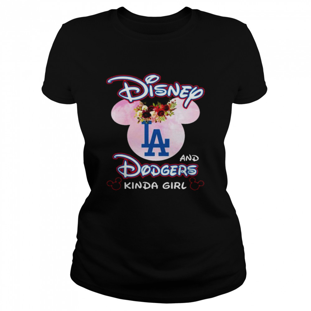 Womens Dodgers That Kinda Girl T shirt