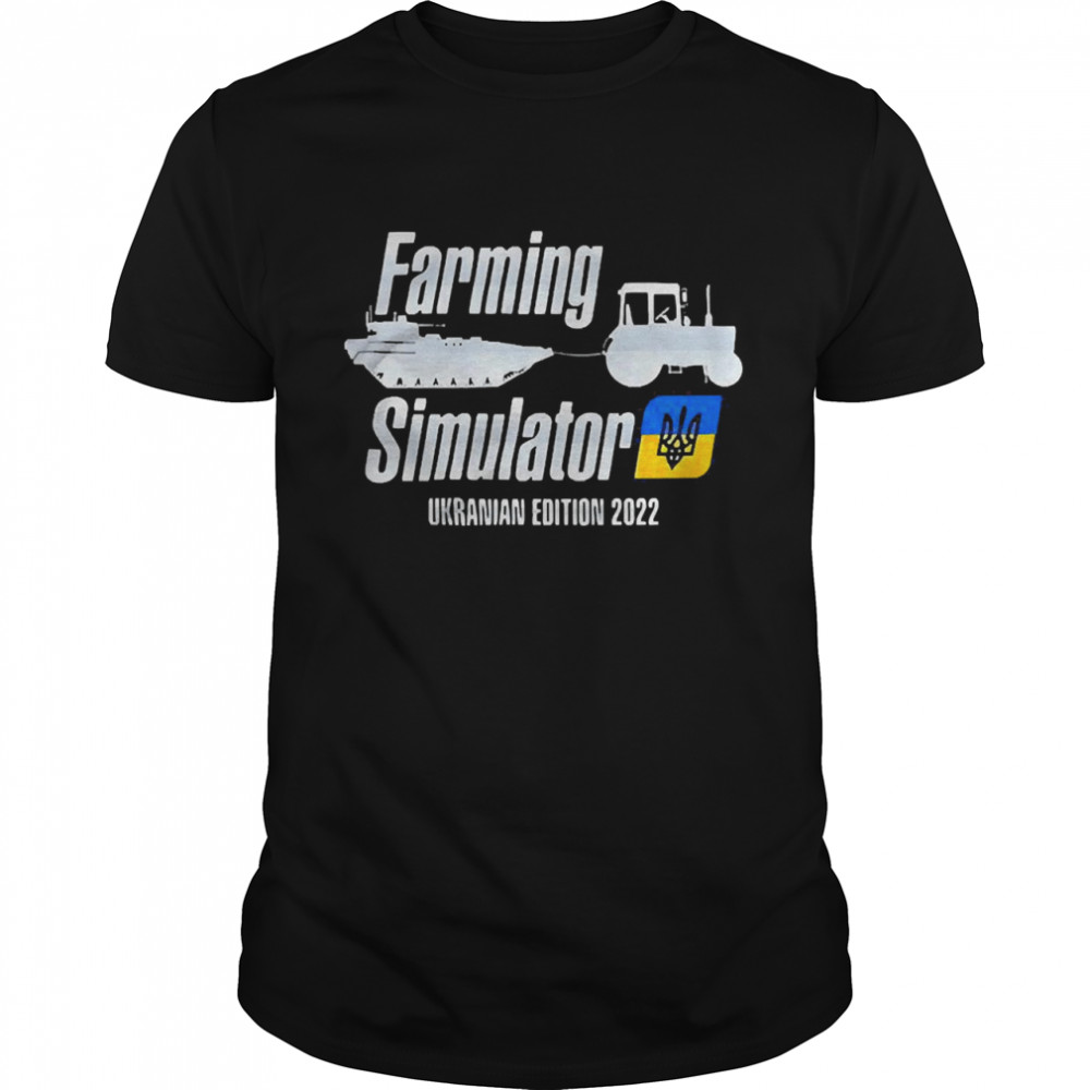 Farming Simulator Ukrainian Edition 2022 Shirt