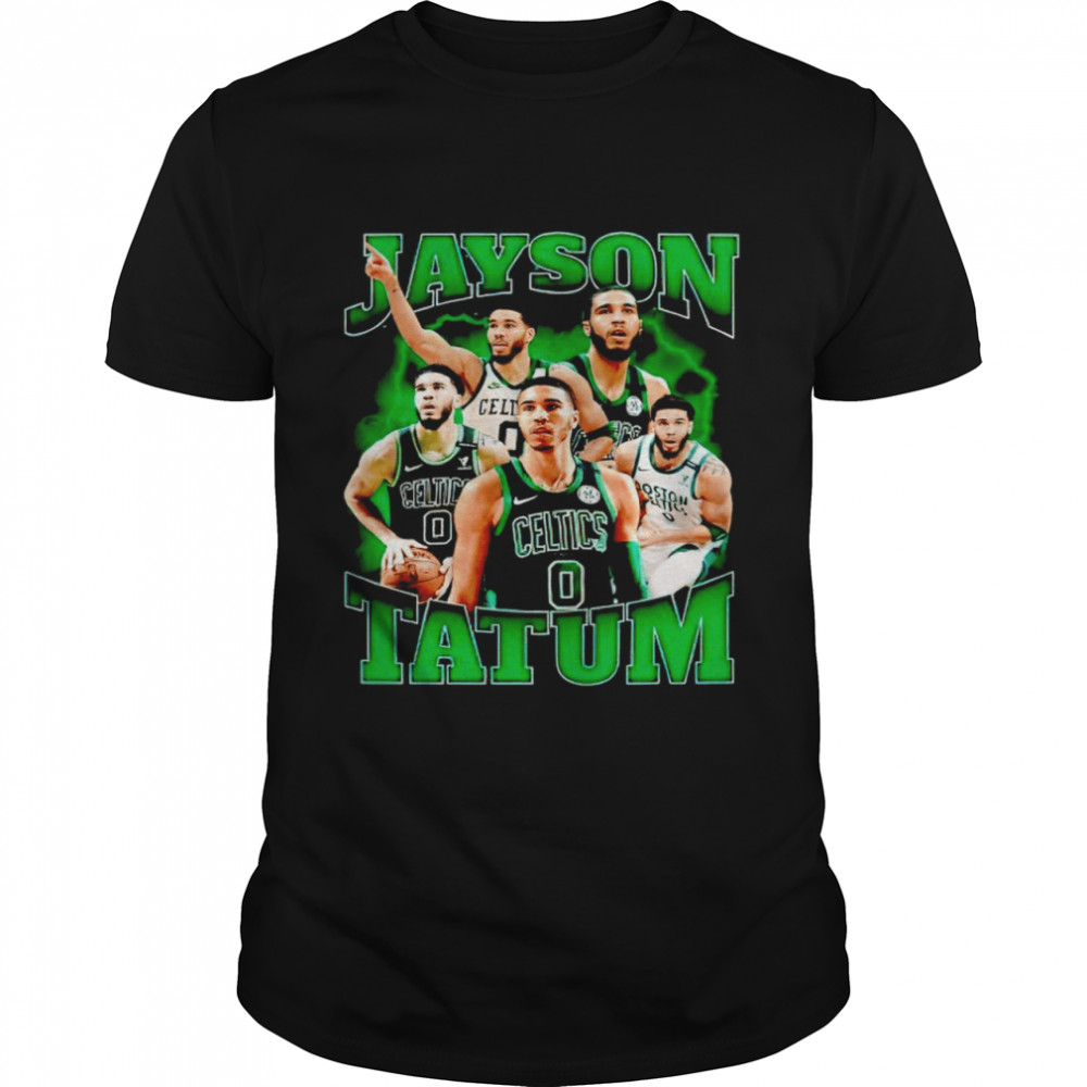 Jayson Tatum Boston Celtics Basketball Fan Shirt