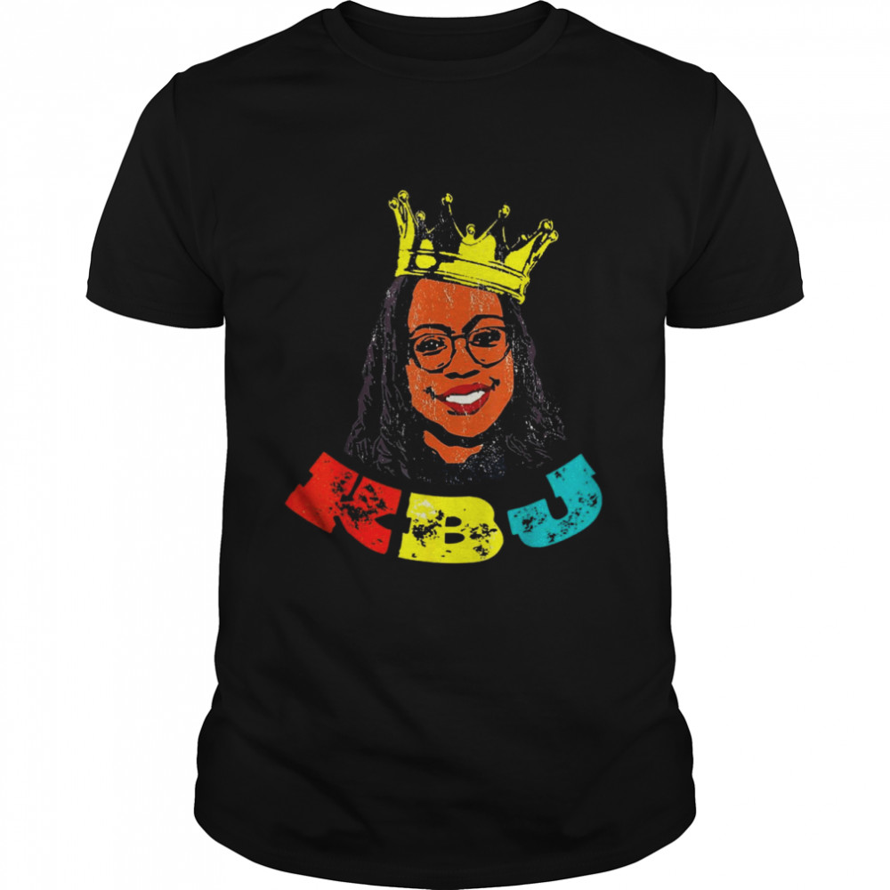 Judge Ketanji Brown Jackson Black Girl Magic Supreme Court Shirt