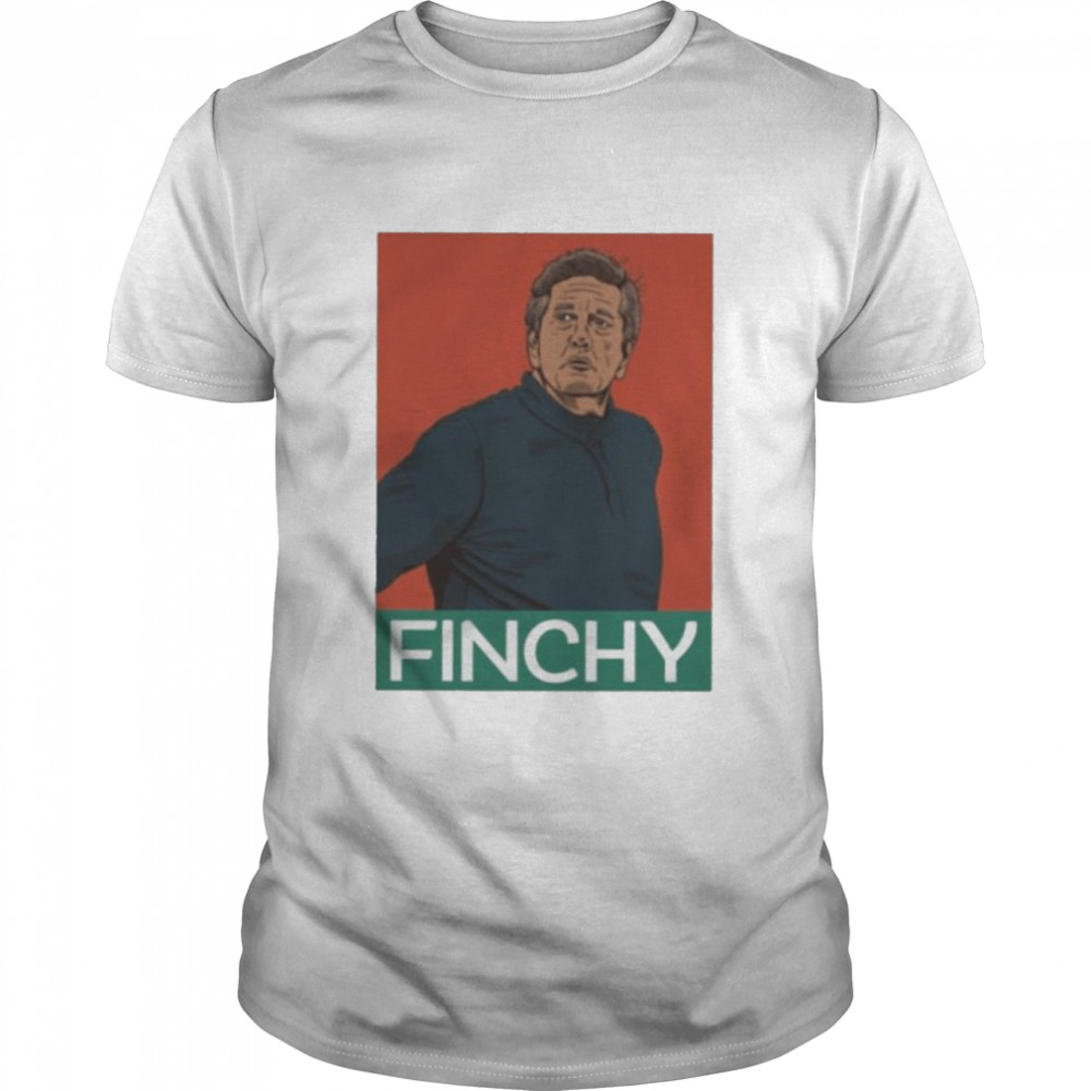 KAT Wearing Finchy shirt