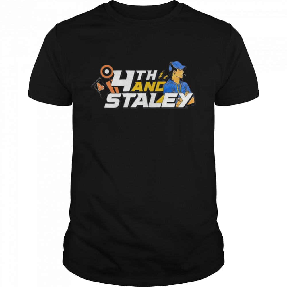 Los Angeles Chargers 4Th And Brandon Staley Shirt