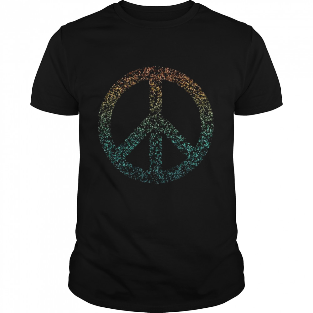 Make Peace Not War Peace Logo Shirt