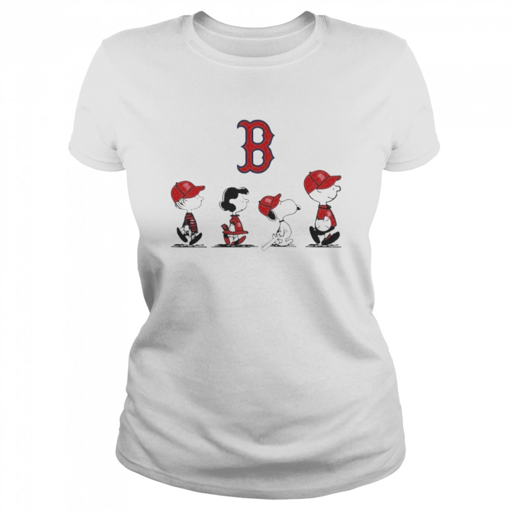  Women's Red Sox Shirt
