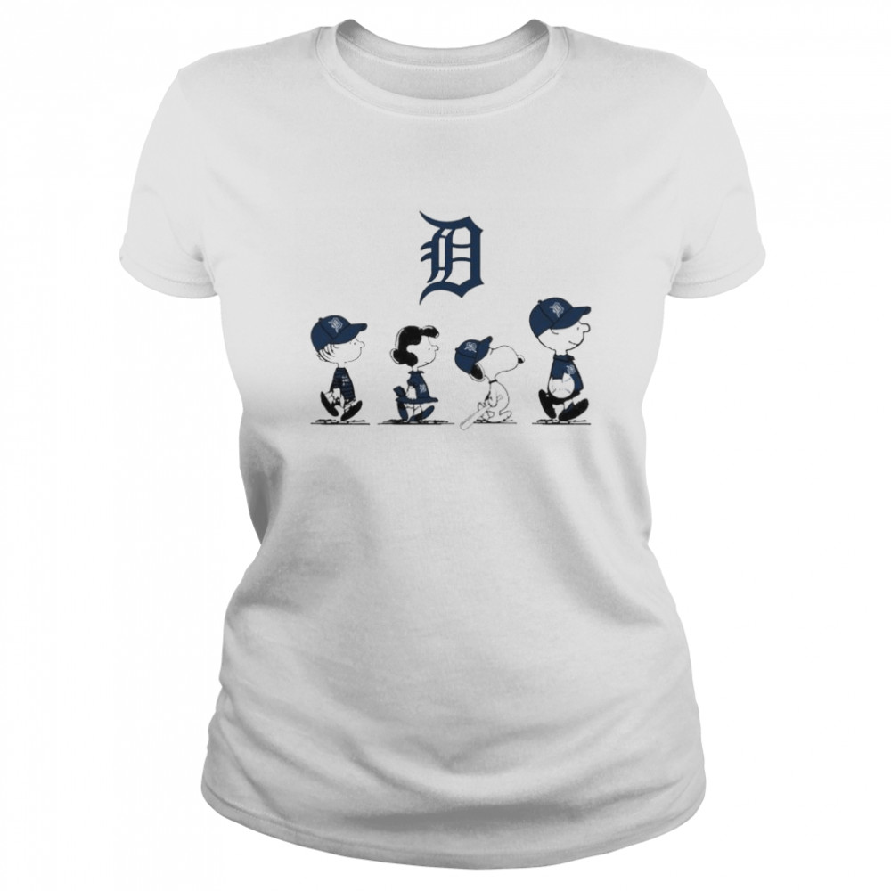 Detroit Tigers baseball love shirt - Kingteeshop