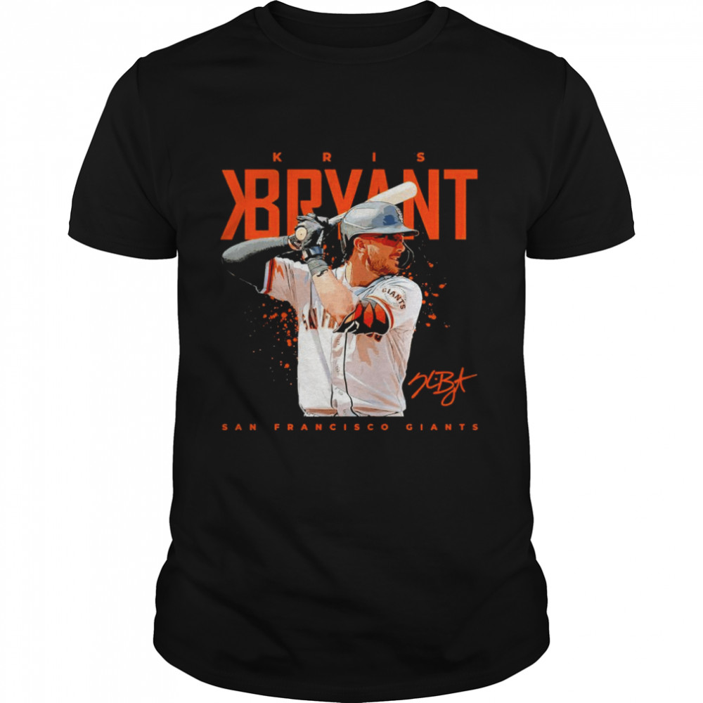 San Francisco Giants Kris Bryant Signature Shirt