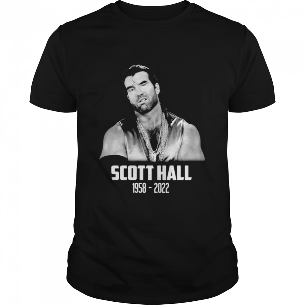 Scott Hall 1958 2022 shirt