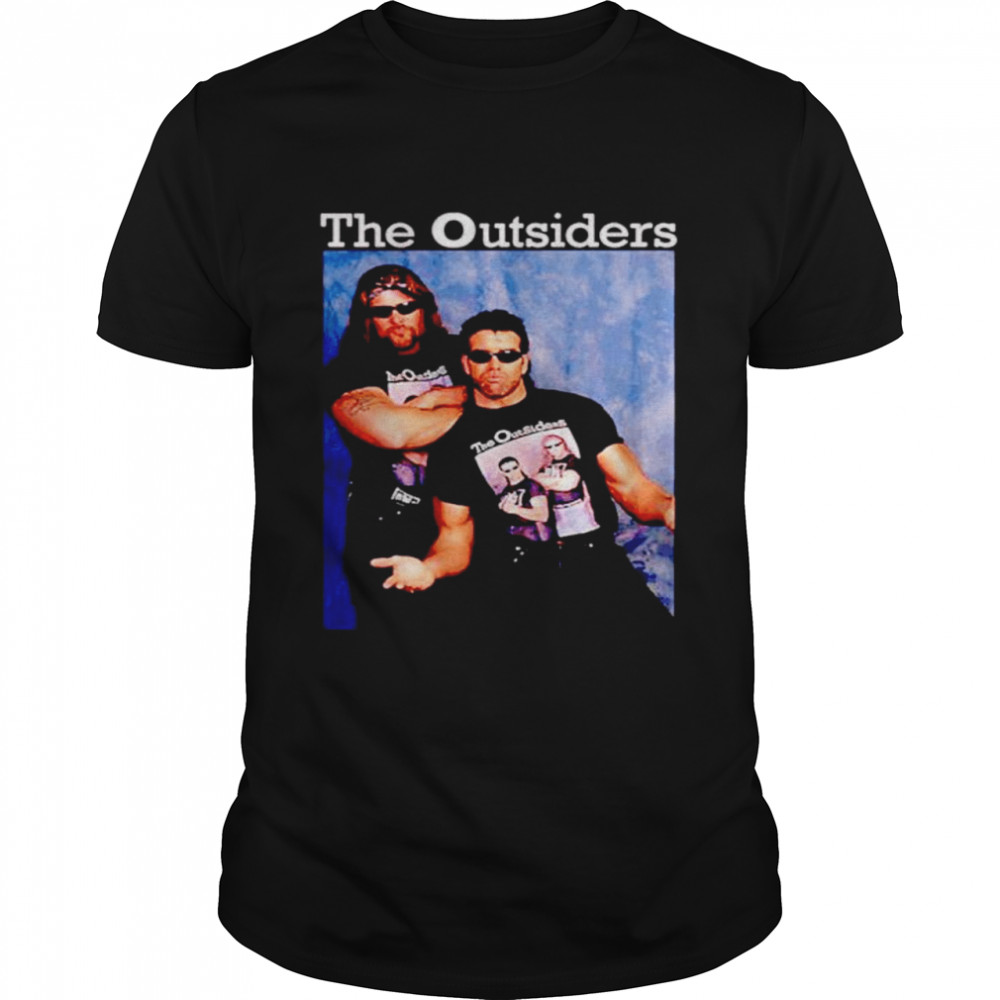 The Outsiders Scott Hall Razor Ramon bad guy shirt