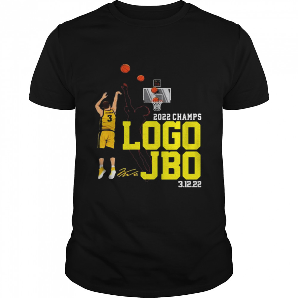 The Players Trunk Store Jordan Bohannon Logo Jbo Bank Shot 2022 T-Shirt