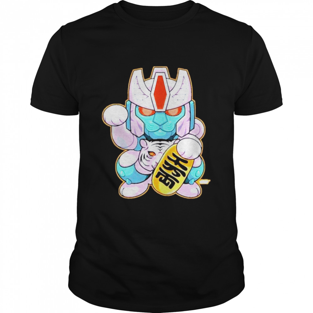 Zero Mayhem Lucky Cat Tron Tigatron Shirt