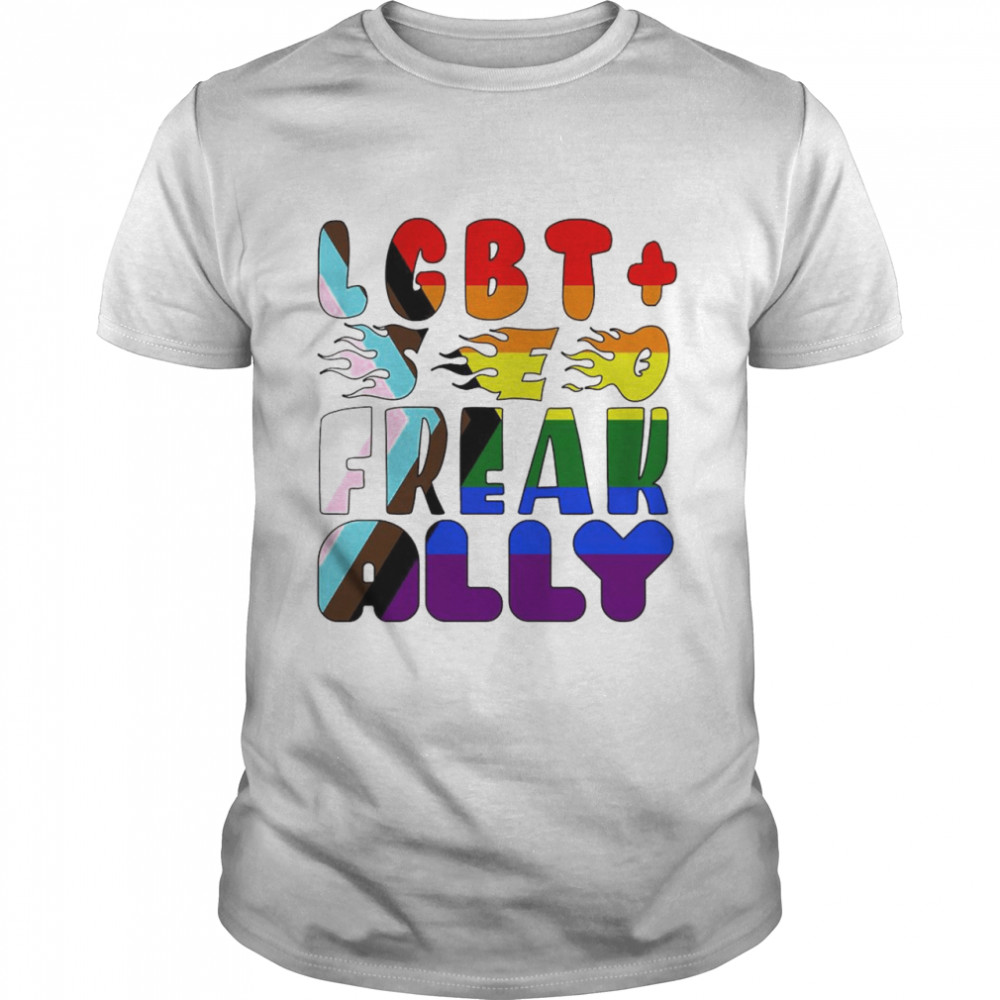 LGBT plus SEO freak ally shirt Classic Men's T-shirt
