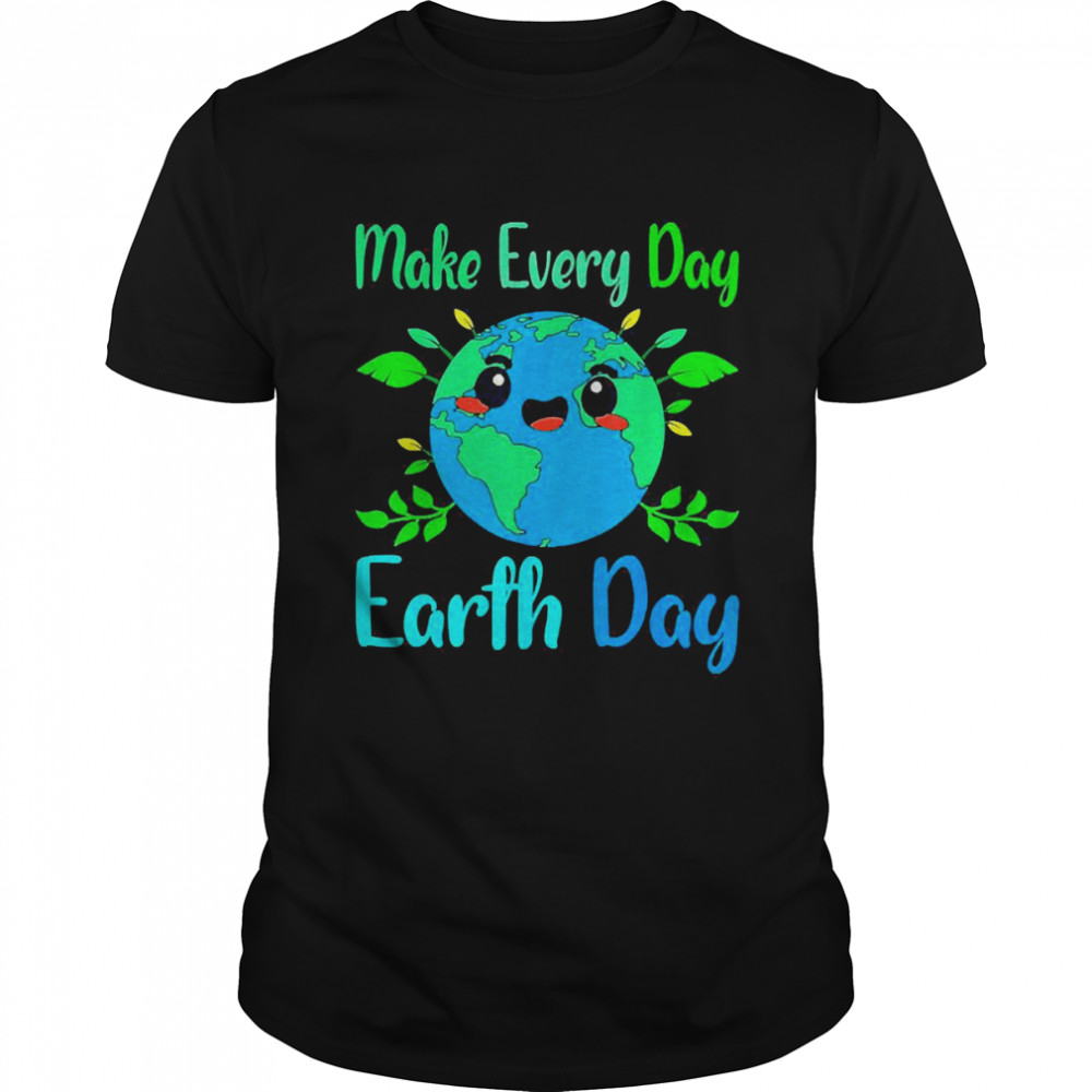 Make Every Day Earth Day 2022  Classic Men's T-shirt