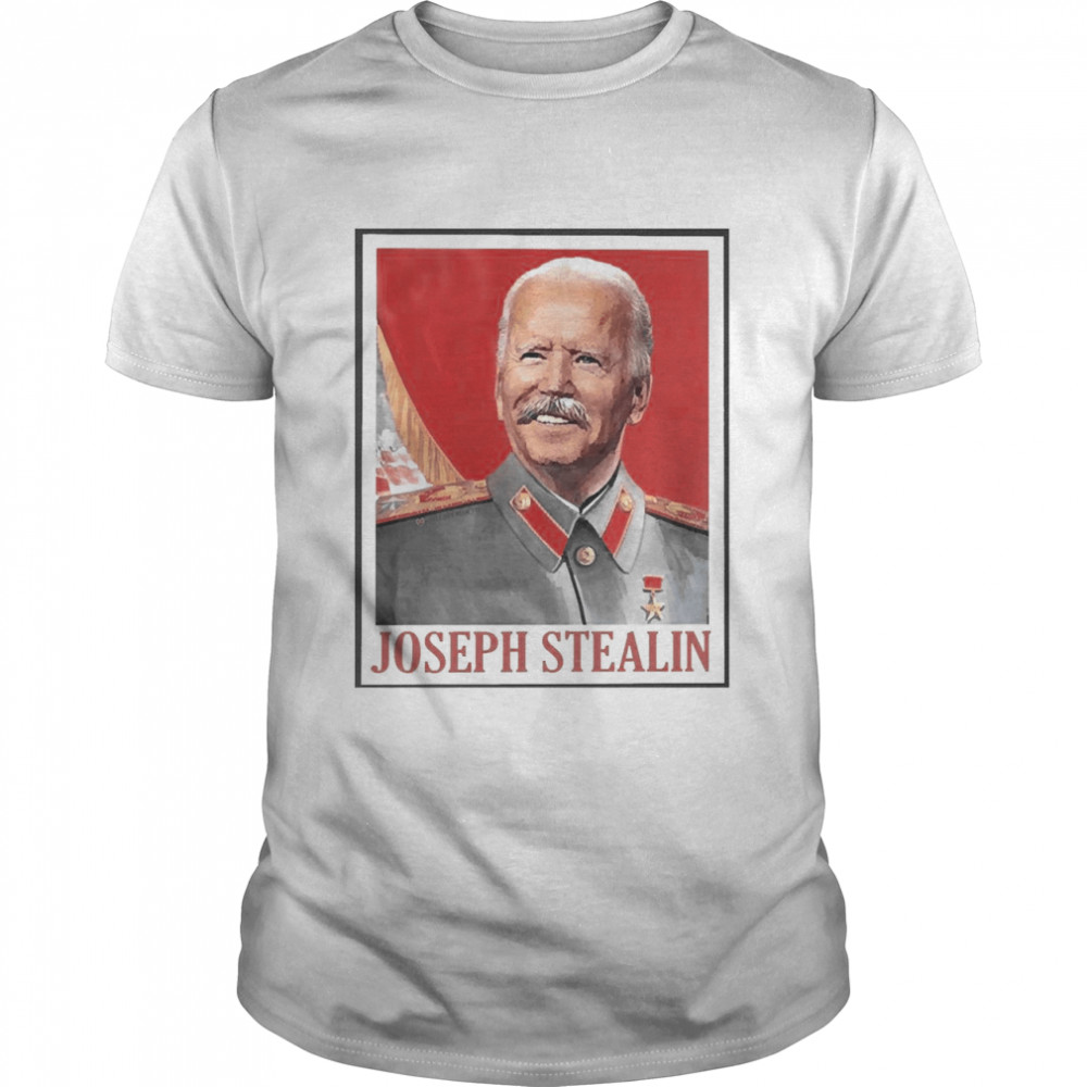 Joe Biden Joseph Stealin 2022  Classic Men's T-shirt