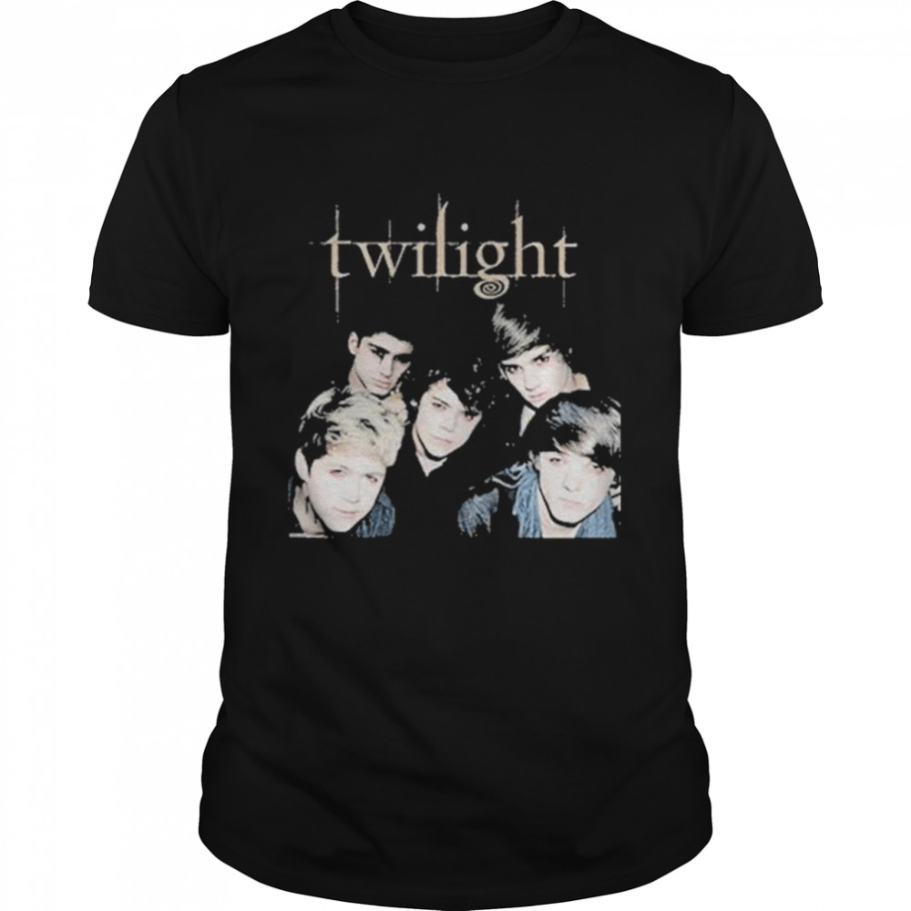 One Direction Twilight T- Classic Men's T-shirt