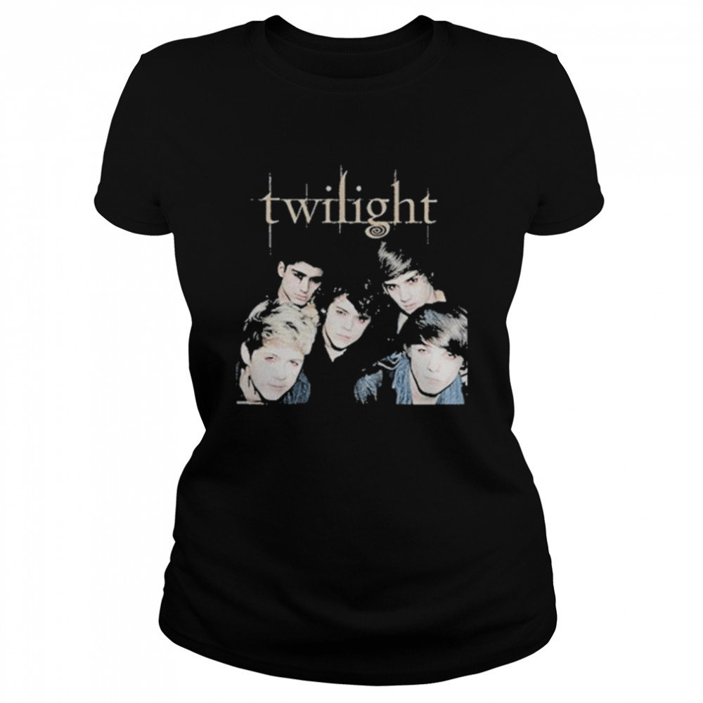 One Direction Twilight T- Classic Women's T-shirt