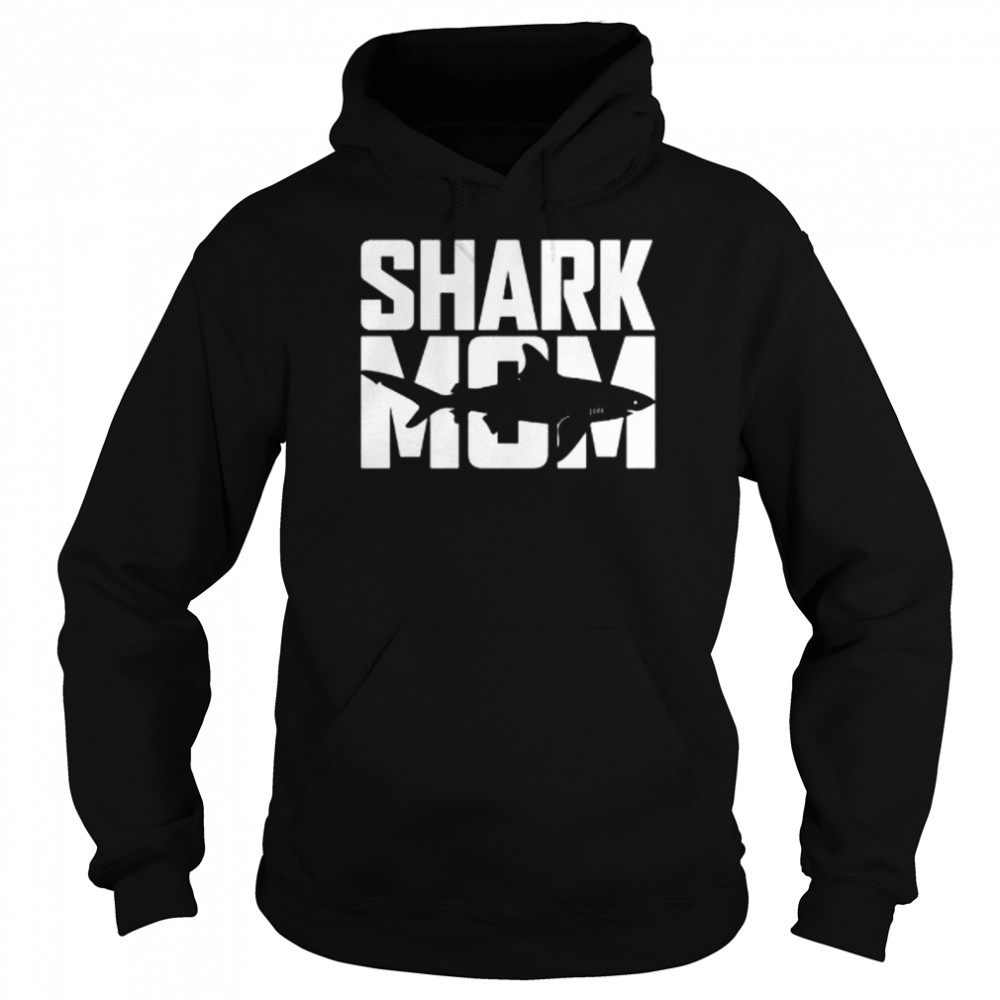Best Shark Mom T-shirt Unisex Hoodie