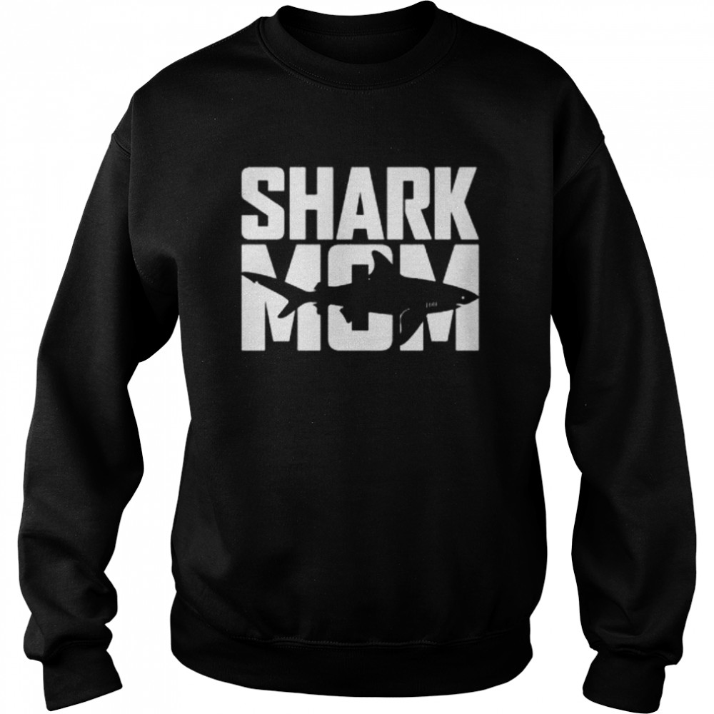 Best Shark Mom T-shirt Unisex Sweatshirt