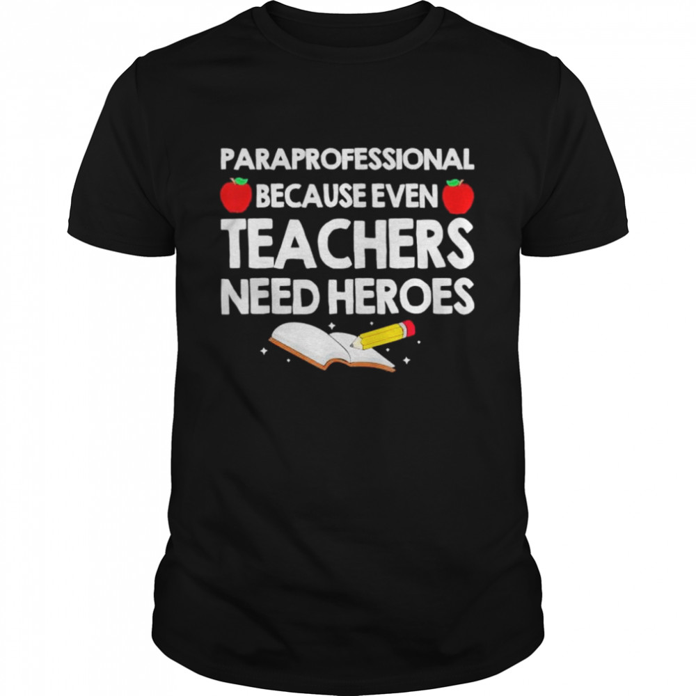 Cool Para Professional For Men Women Kindergarten Preschool shirt Classic Men's T-shirt