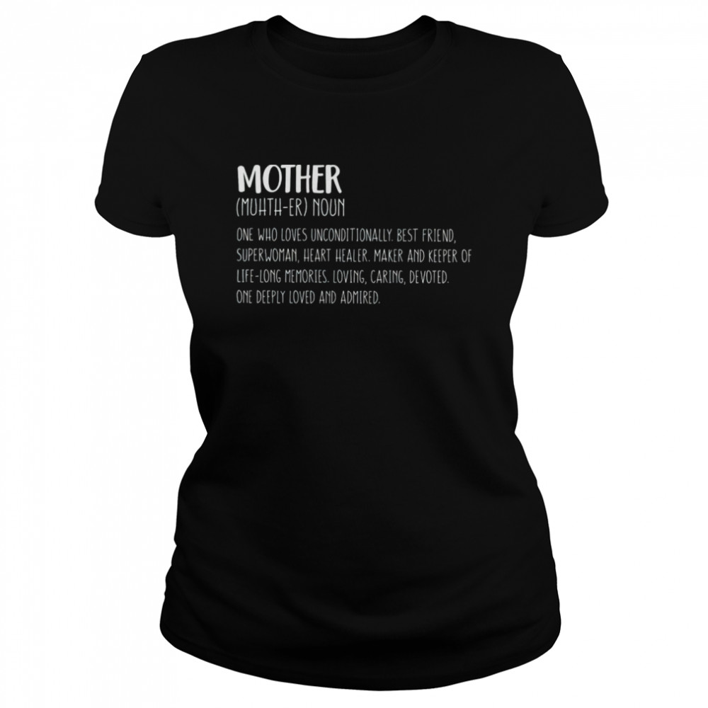 Mother Definition Classic Women's T-shirt