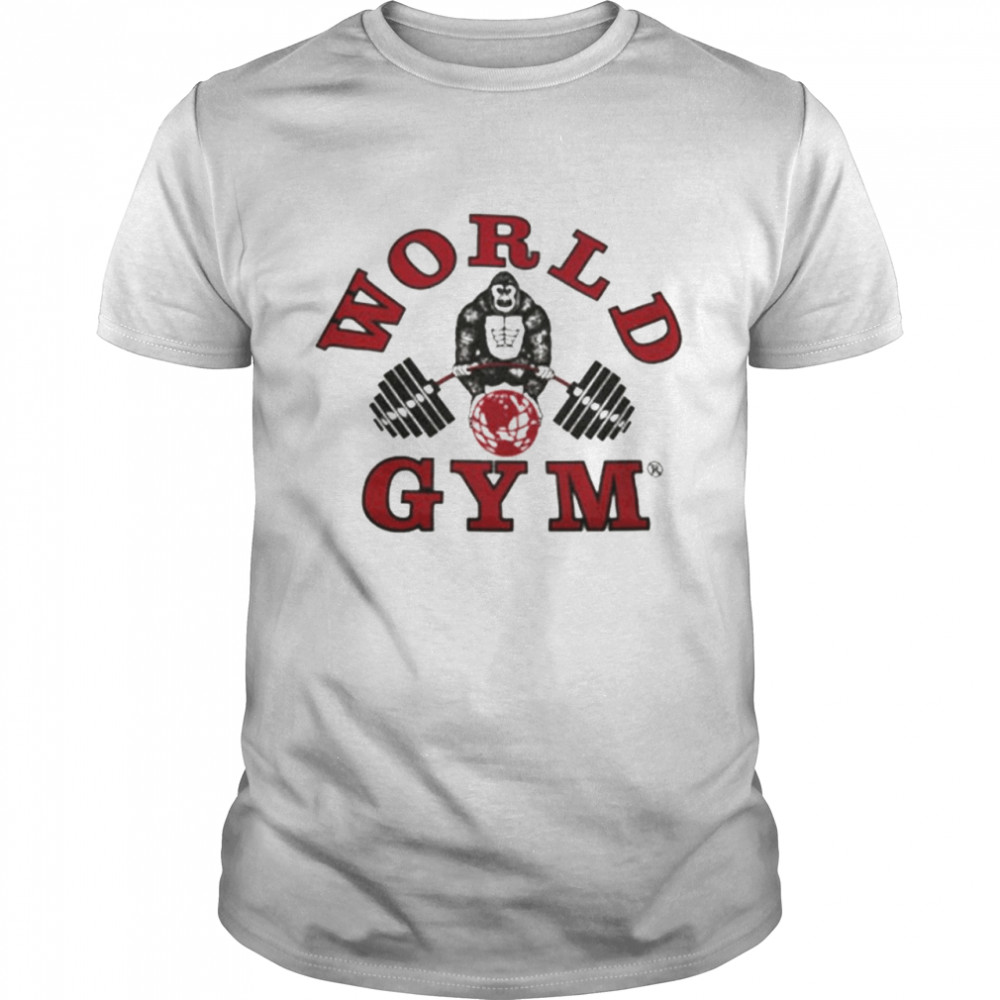 World Gym Gorilla Logo shirt Classic Men's T-shirt