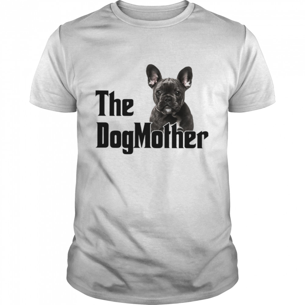 DogMother BLACK French Bulldog T- Classic Men's T-shirt