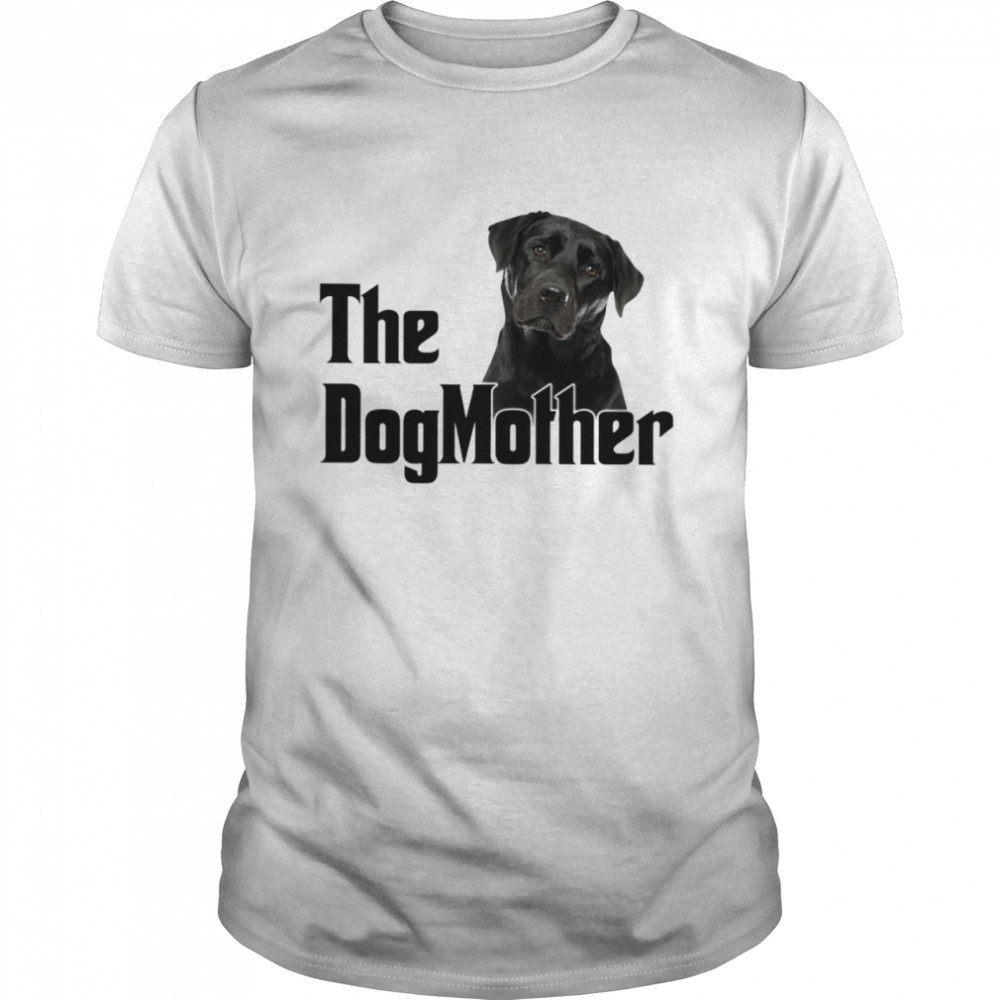 DogMother BLACK Labrador  Classic Men's T-shirt