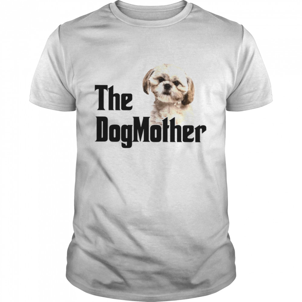 DogMother CREAM Shih Tzu T- Classic Men's T-shirt