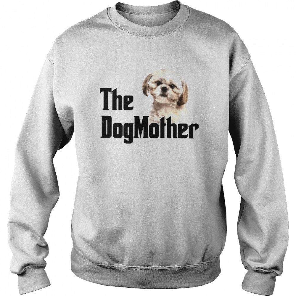 DogMother CREAM Shih Tzu T- Unisex Sweatshirt