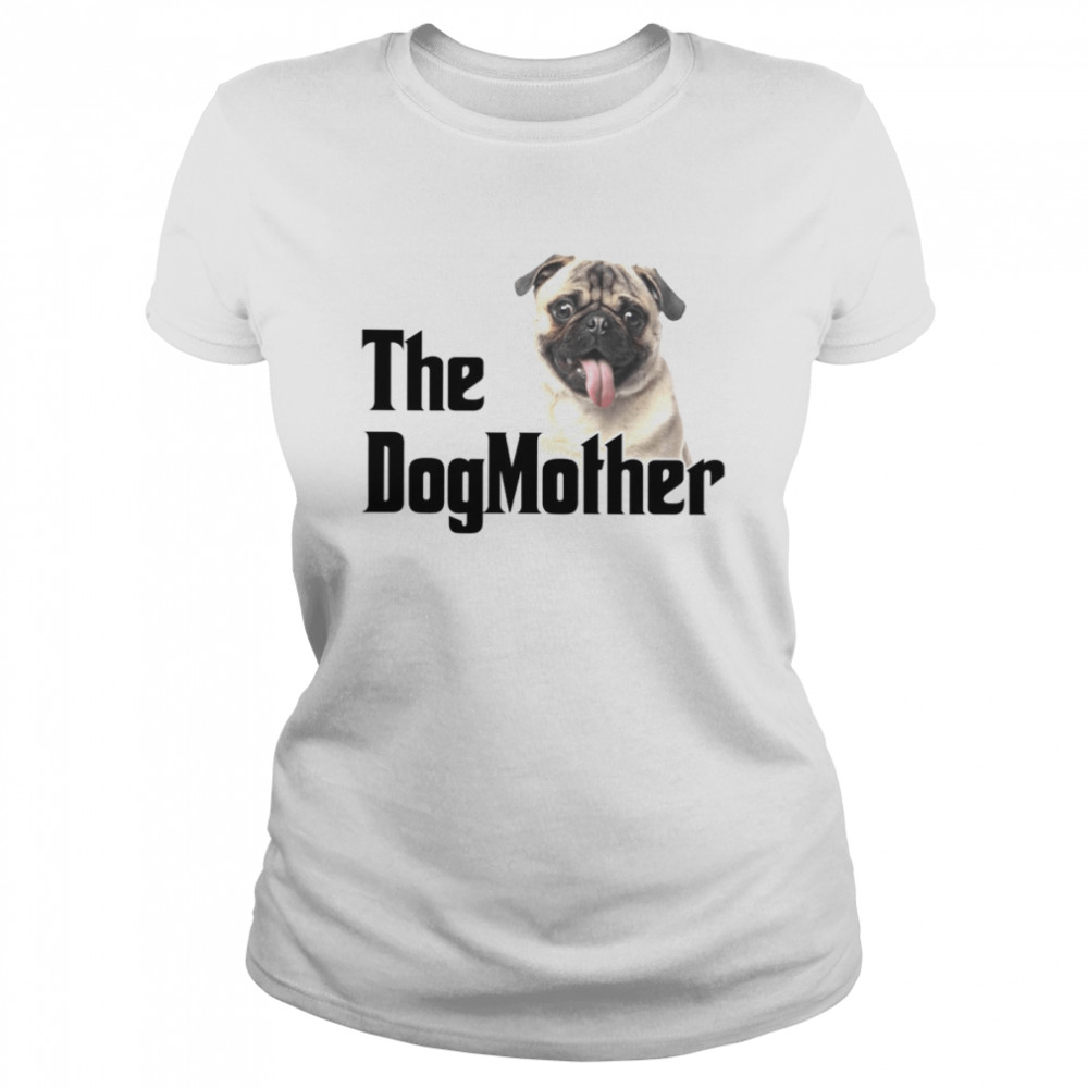 DogMother FAWN Pug T- Classic Women's T-shirt