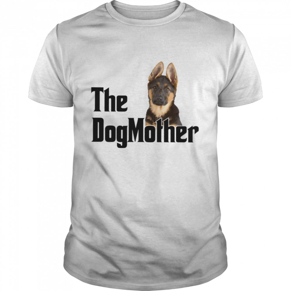 DogMother German Shepherd  Classic Men's T-shirt