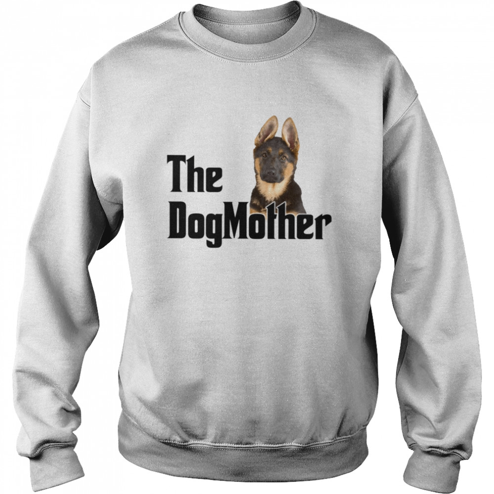 DogMother German Shepherd Unisex Sweatshirt